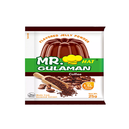 Mr. Hat Gulaman Jelly Powder Coffee 25g