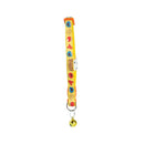 WOF M6-25 Collar Assorted Design With Bell Small