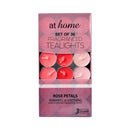At Home Essential Tealight Scented Candle 36's