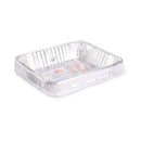DW RE320 Aluminum Foil Pan With Lid Party Tray 3500ml