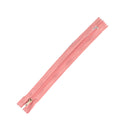 Nylon Zipper With Metal Head 8in