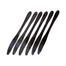 Ideal Living Stainless Steel Knife Black 20cm 6's