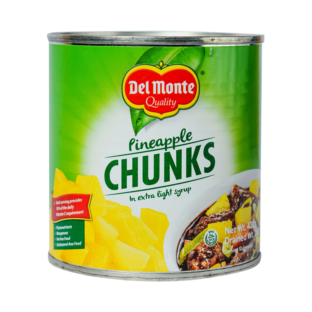 Del Monte Pineapple Chunks 432g - Main Image
