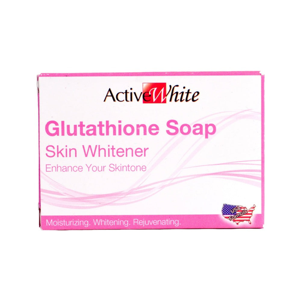 Active White L Glutathione Soap Classic Pink 135g