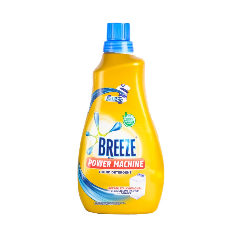 Breeze Liquid Detergent Power Machine 1L