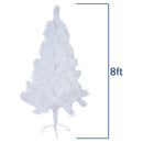Ideal Living Neddle Pine Christmas Tree White