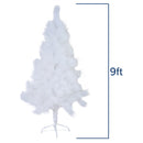 Ideal Living Neddle Pine Christmas Tree White