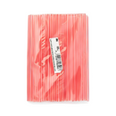HL Plastic Coffee Stirrer Red Striped 100's