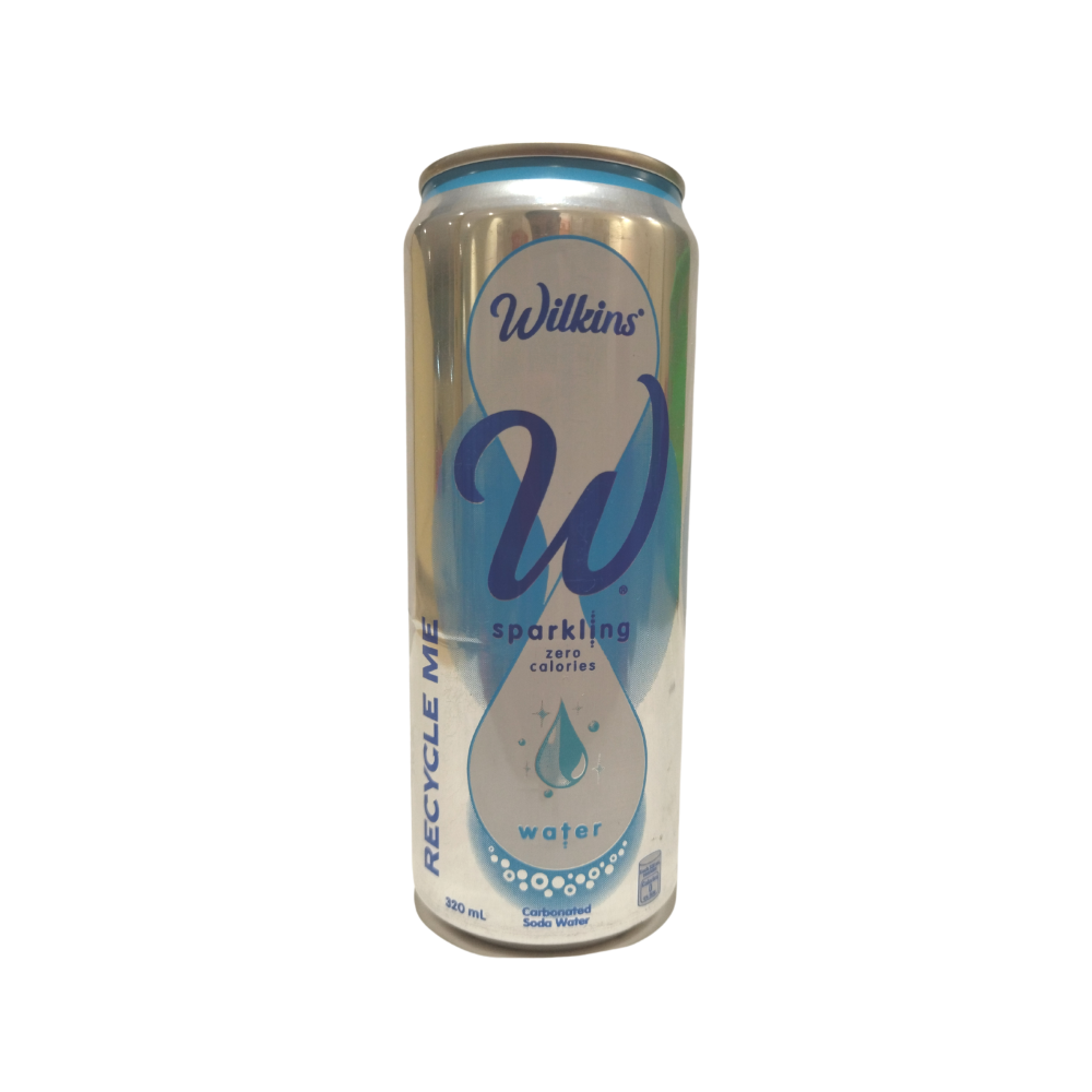Wilkins Sparkling Water In Can 320ml