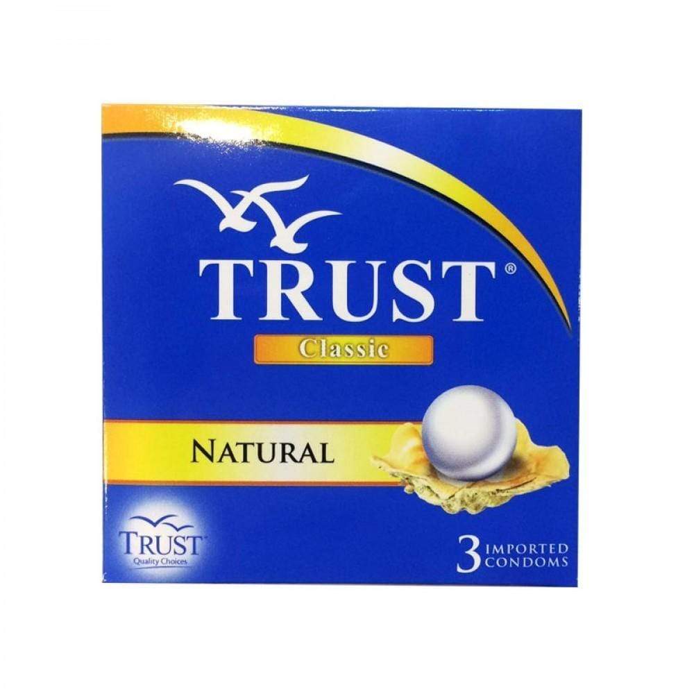 Trust Classic Condom Regular 3's
