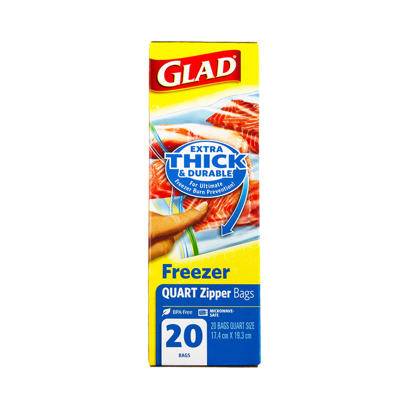 Glad Freezer Bags Small 20's