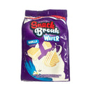 American Foods Snack Break Wafer Vanilla Bite Size 180g