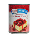 Duncan Hines Comstock Pie Filling And Topping Red Ruby Cherry 595g (21oz)