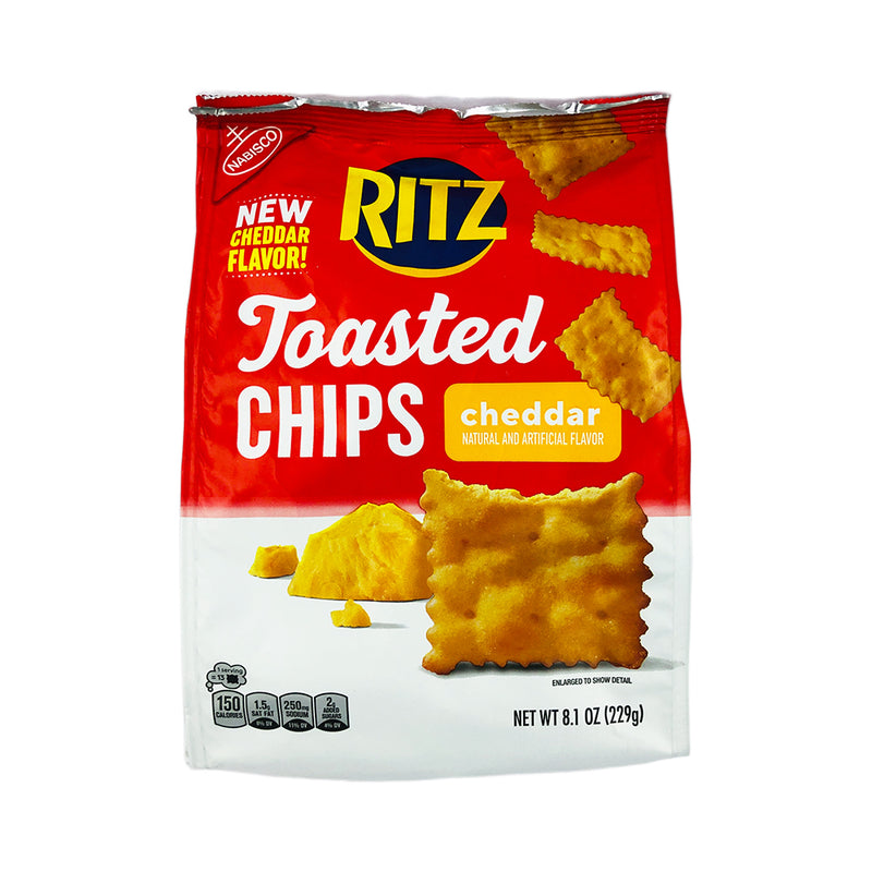 Nabisco Ritz Toasted Chips 229g (8.1oz)