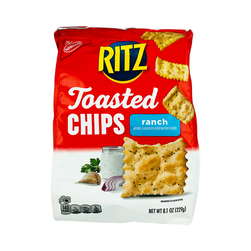 Nabisco Ritz Toasted Chips 229g (8.1oz)