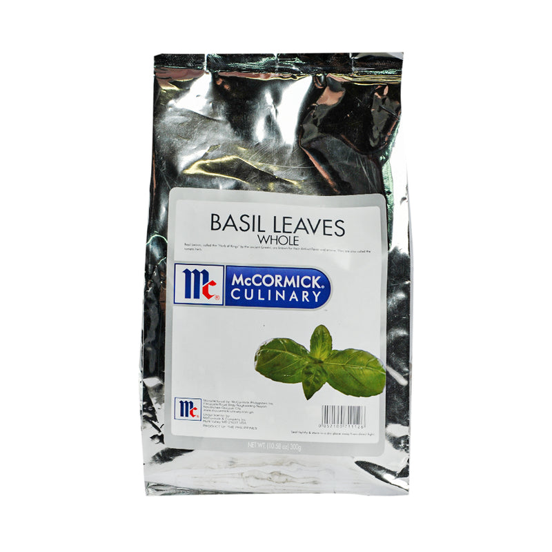 McCormick Basil Leaves Whole 300g