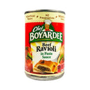 Chef Boyardee Beef Ravioli In Pasta Sauce