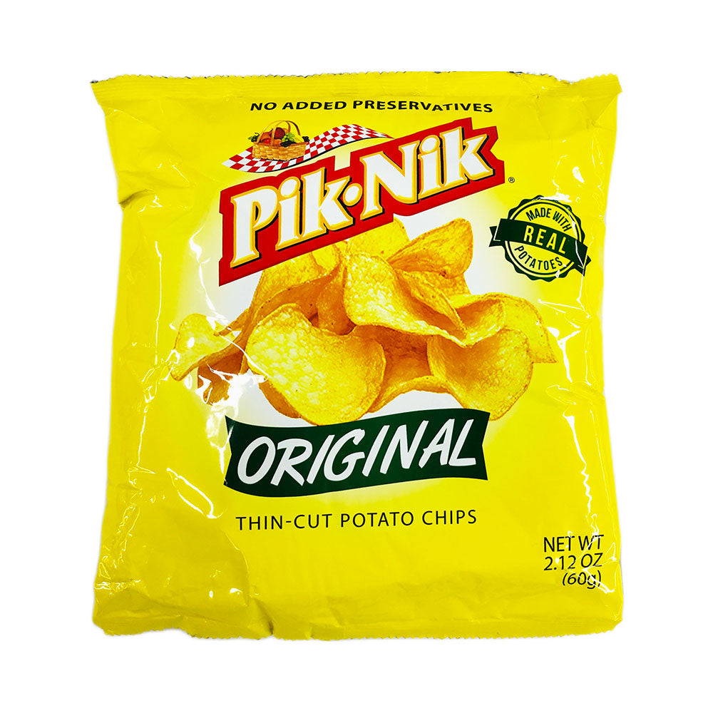 Pinrik Pik-Nik Potato Chips Original 60g