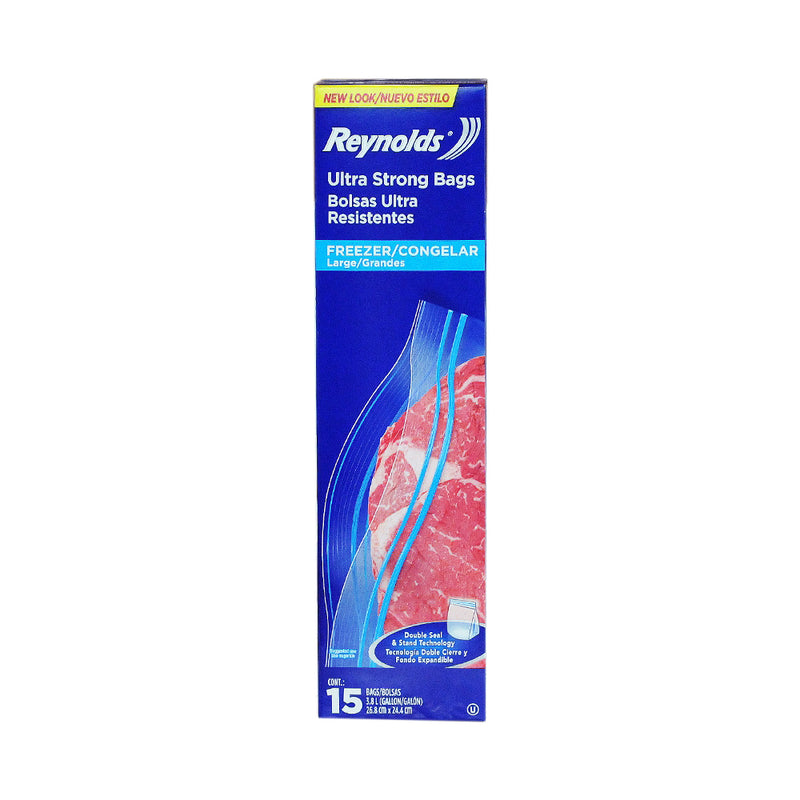 Reynolds Freezer Zipper Bags