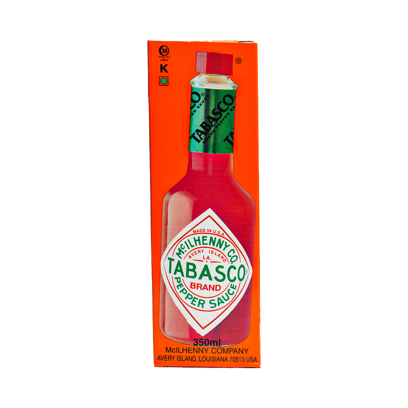 Tabasco Red Pepper Hot Sauce 350ml