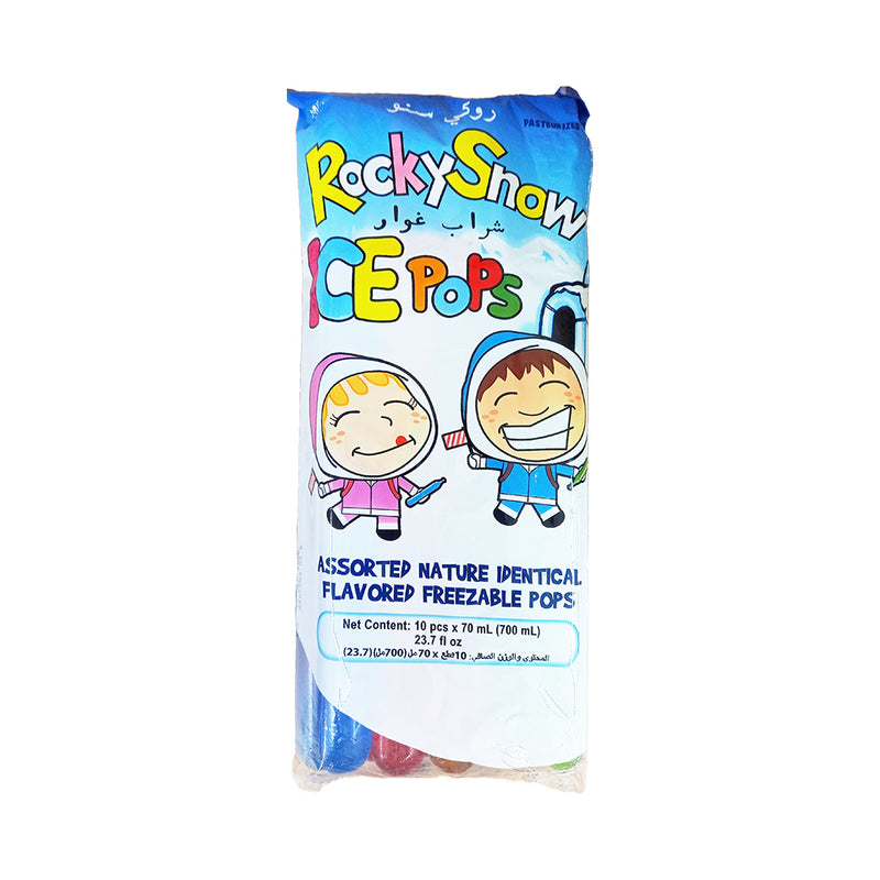 Snowtime Rocky Snow Pop 70ml x 10's