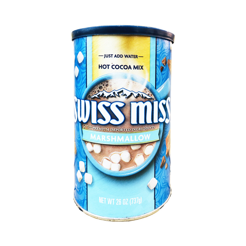 Swiss Miss Milk Chocolate With Mini Marshmallow 737g (26oz)