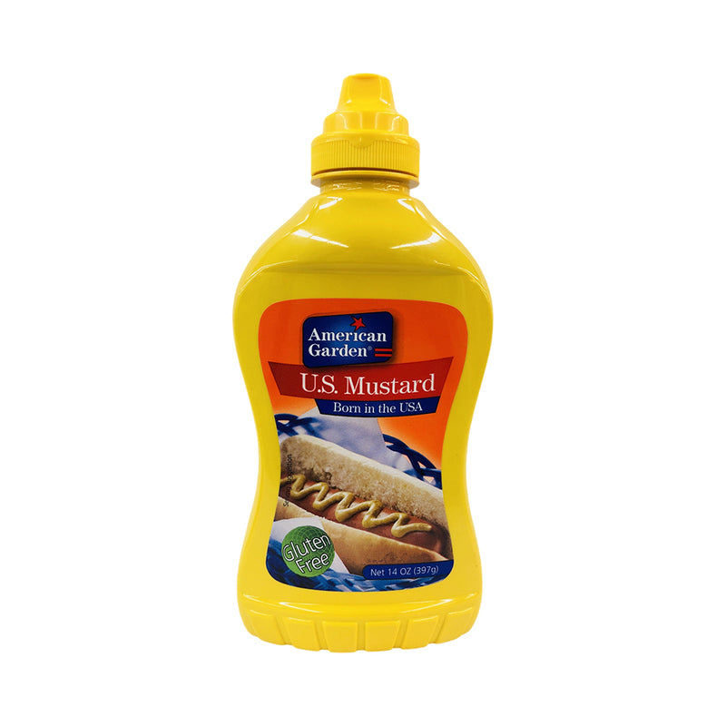 American Garden U.S. Mustard 397g (14oz)