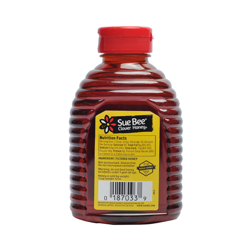 Sue Bee Honey Clover 340g (12oz)