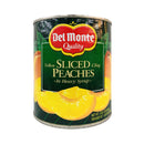 Del Monte Sliced Peaches Syrup 825g