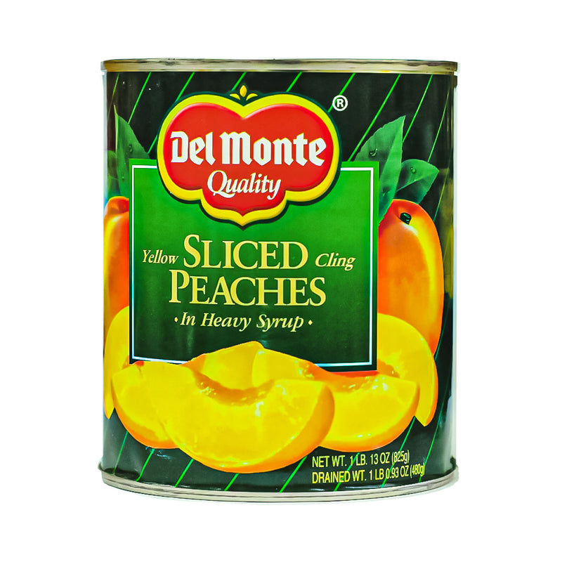 Del Monte Sliced Peaches Syrup 825g