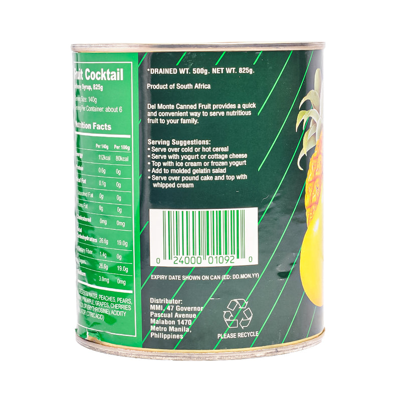 Del Monte Imported Fruit Cocktail 825g