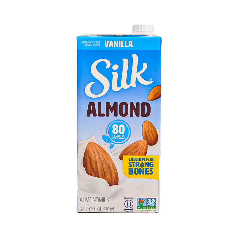 Silk Almond Milk Vanilla 946ml