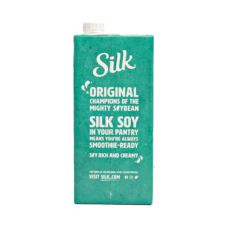 Silk Organic Soy Milk Unsweetened 946ml