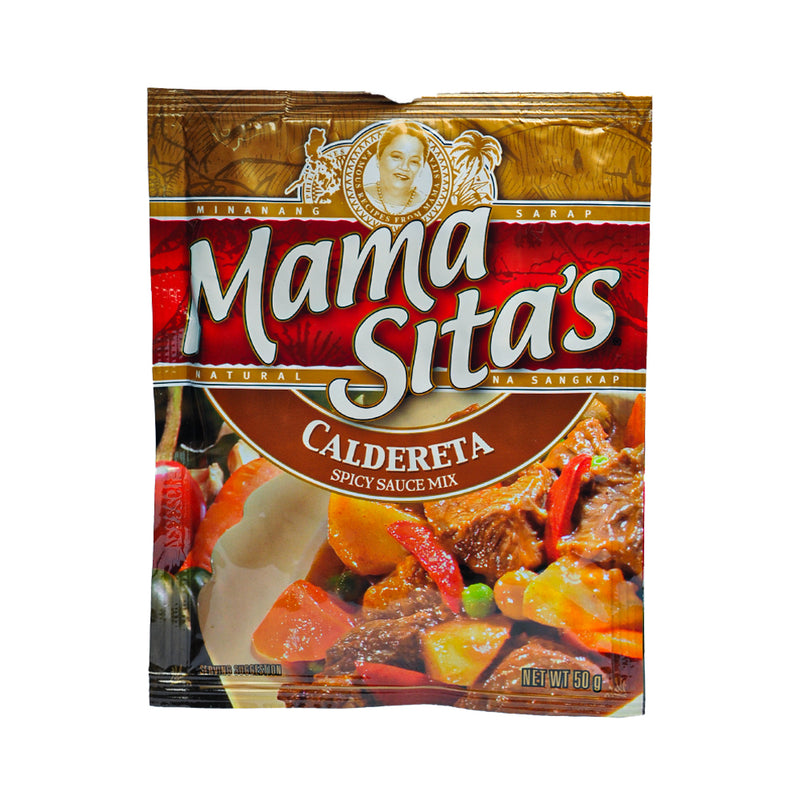 Mama Sita's Seasoning Mix Caldereta Spicy Sauce 50g