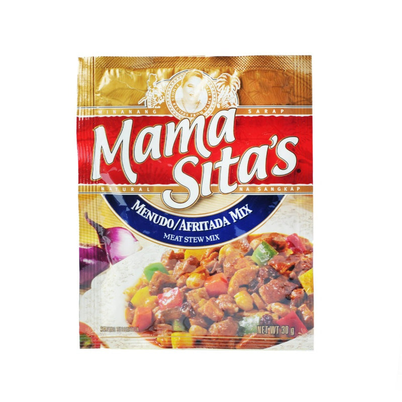 Mama Sita's Seasoning Mix Meat Stew Menudo/Afritada 30g