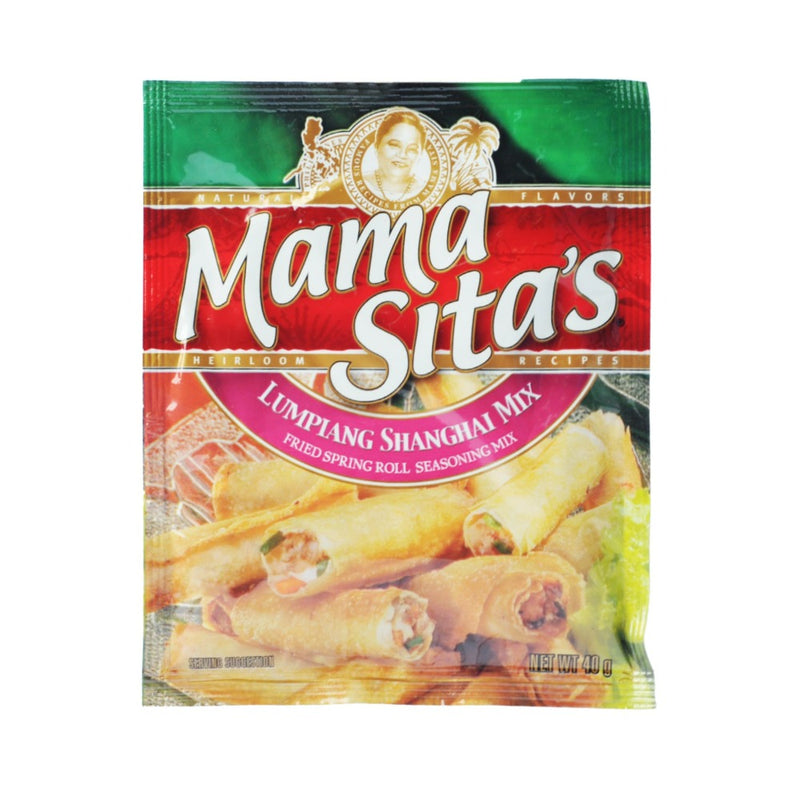 Mama Sita's Seasoning Mix Lumpiang Shanghai 40g