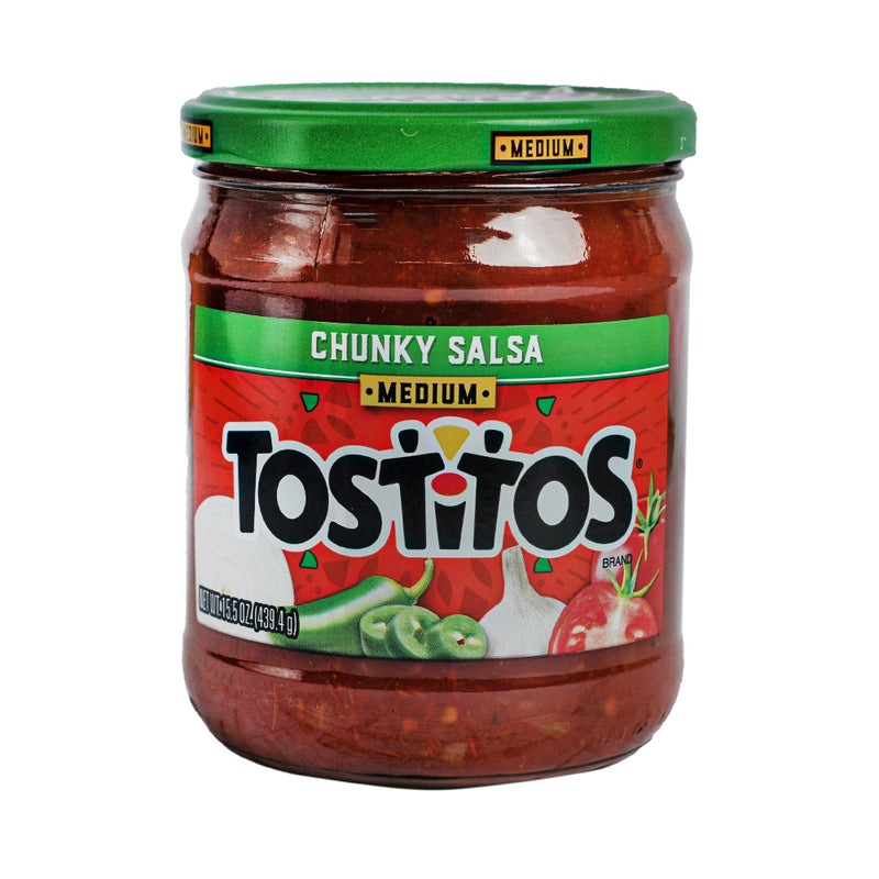 Tostitos Chunky Salsa Medium 439.45 (15.5oz)