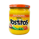 Tostitos Salsa Con Queso Medium 15oz