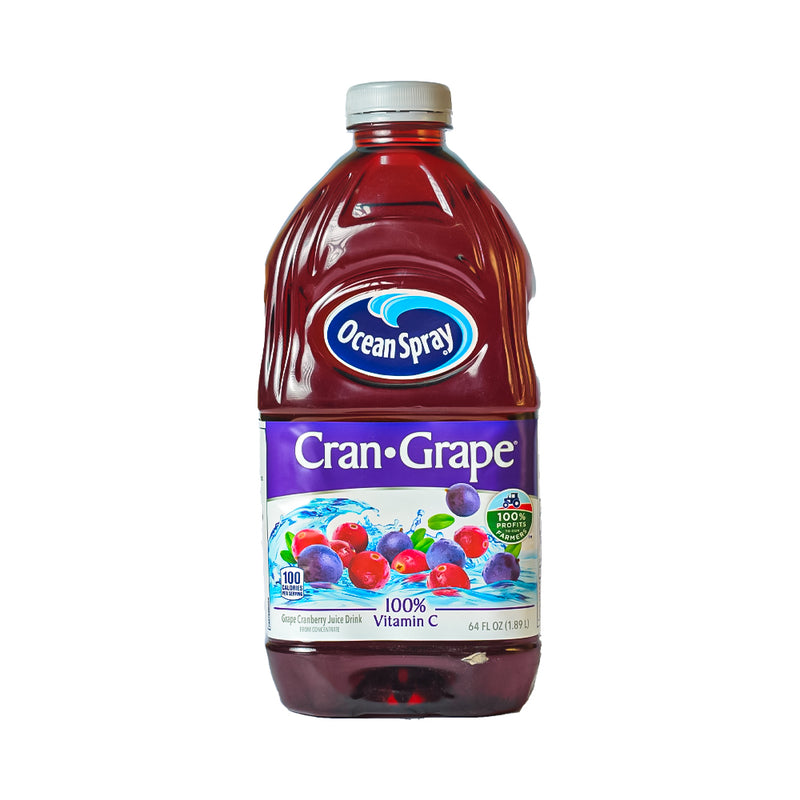 Ocean Spray Cranberry Grape Juice 1.89L (64oz)