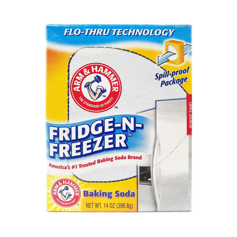 Arm And Hammer Baking Soda Fridge-N-Freezer 396.8g (14oz)