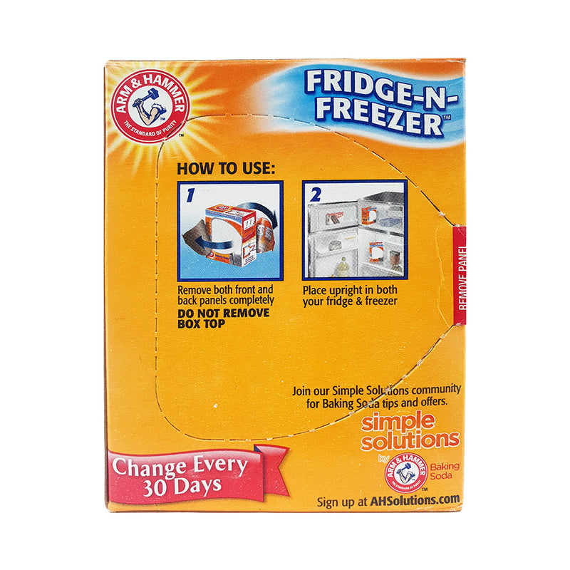 Arm And Hammer Baking Soda Fridge-N-Freezer 396.8g (14oz)