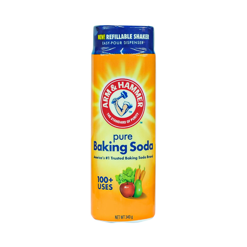 Arm And Hammer Baking Soda Shaker 340g