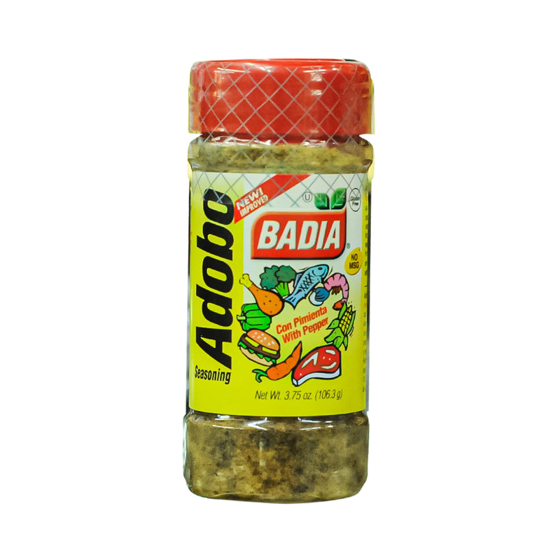 Badia Adobo Seasoning With Pepper 106.3g (3.7oz)