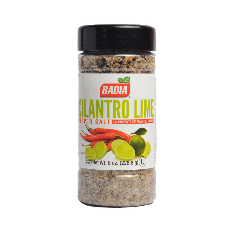 Badia Cilantro Lime Pepper Salt 226.79g (8oz)