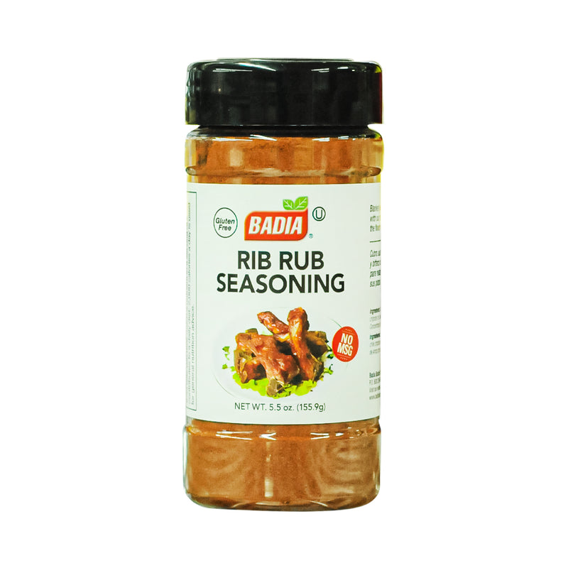 Badia Rib Rub Seasoning 155.9g (5.5oz)