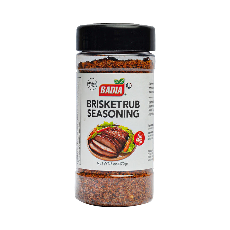 Badia Brisketrub Seasoning 6oz 170g