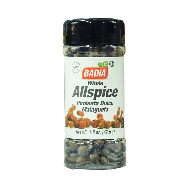 Badia Allspice Whole Pimienta Dulce Malagueta 42.5g (1.5oz)