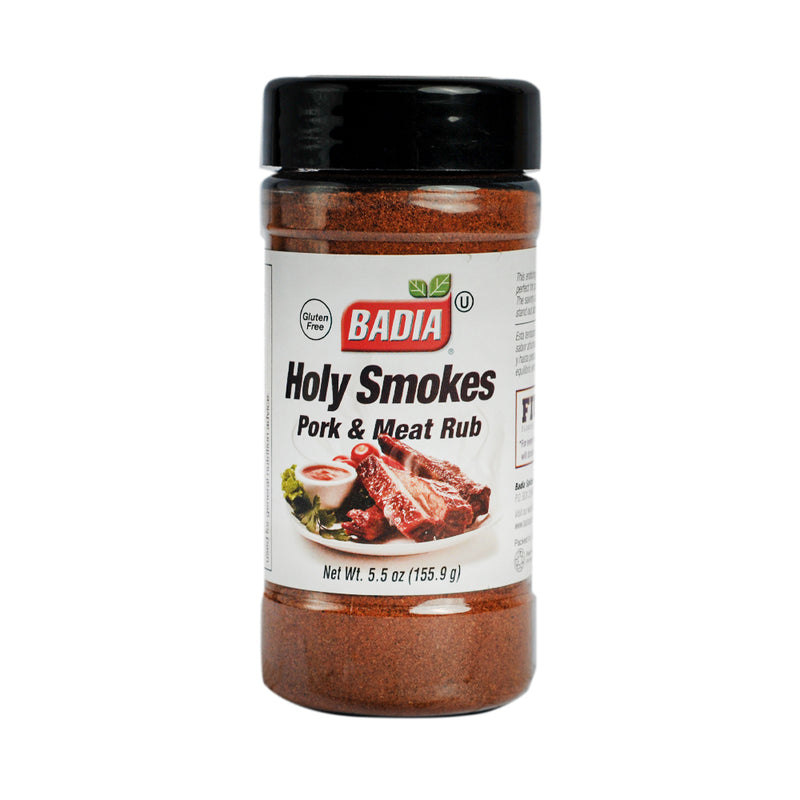 Badia Holy Smokes Pork And Meat Rub 155.9g (5.5oz)