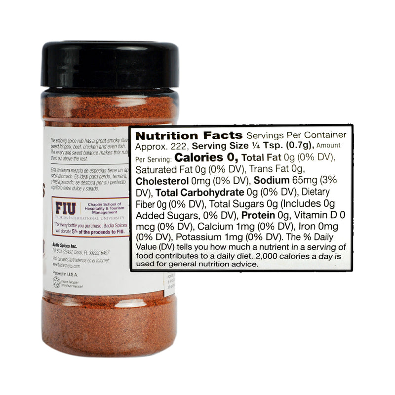 Badia Holy Smokes Pork And Meat Rub 155.9g (5.5oz)