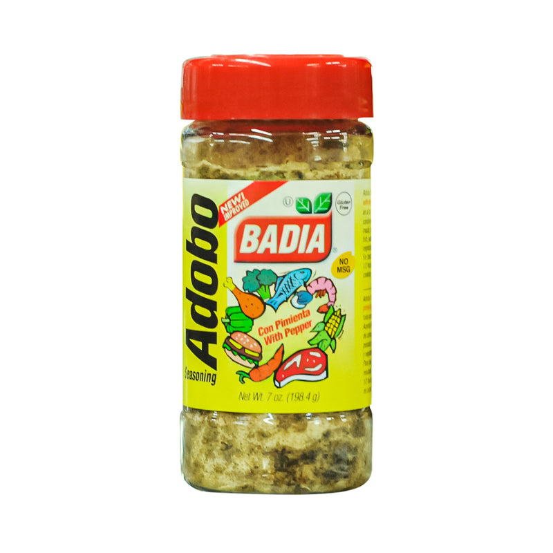 Badia Adobo Seasoning With Pepper 198.4g (7oz)